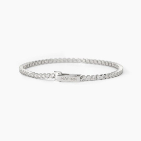MABINA 533827-17 - Bracciale in argento 925/°°° e zirconi