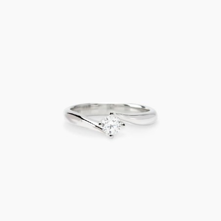 MABINA 523474 - Anello in argento 925/°°°  trilogy e diamanti lab-grown