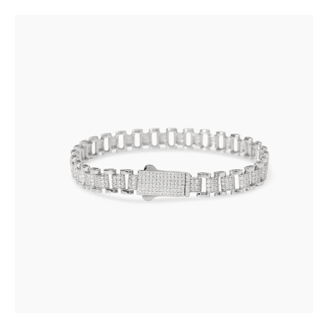 MABINA 534100 Bracciale in argento 925/°°° e zirconi