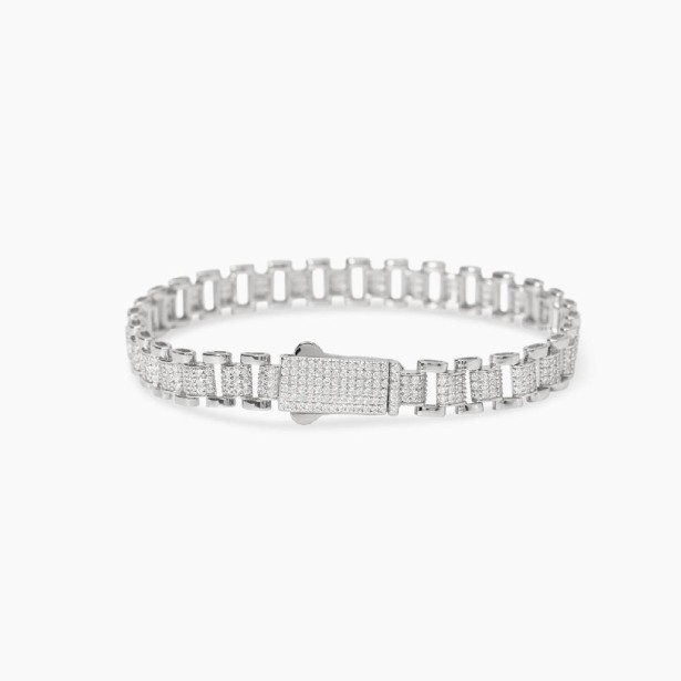 MABINA 534100 Bracciale in argento 925/°°° e zirconi