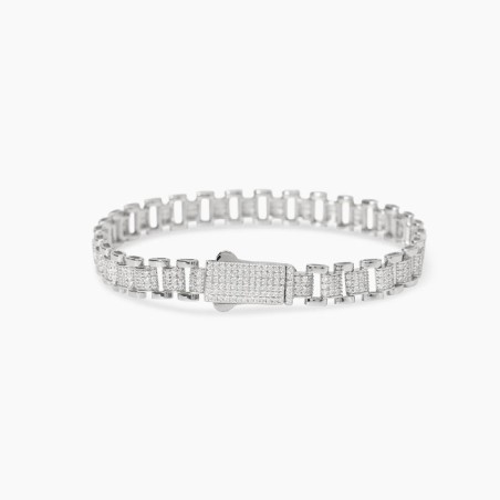 MABINA 534100 Bracciale in argento 925/°°° e zirconi