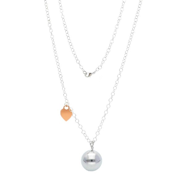 Collana lunga in ottone