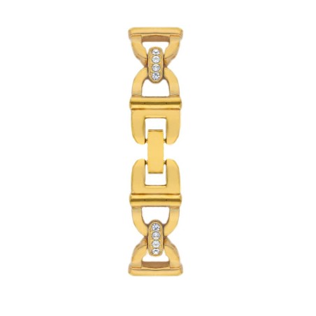 Orologio in metallo dorato