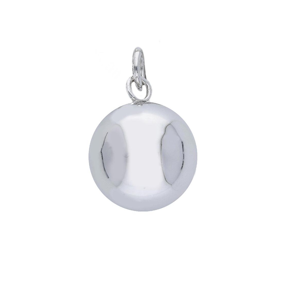 Ciondolo in argento 925/°°° con chiama angeli