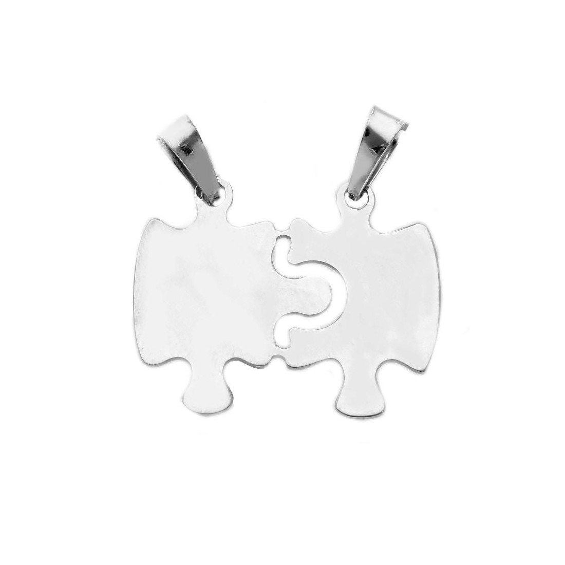 Ciondolo in argento 925/°°° con puzzle