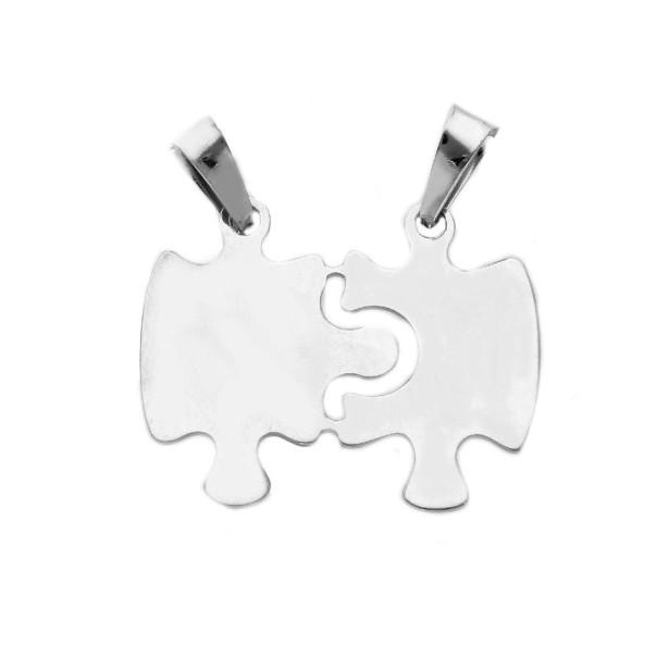 Ciondolo in argento 925/°°° con puzzle