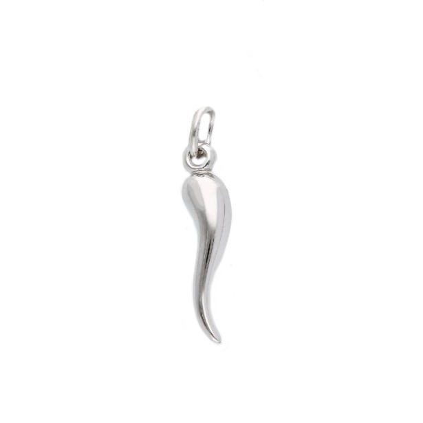 Ciondolo in argento 925/°°° con corno