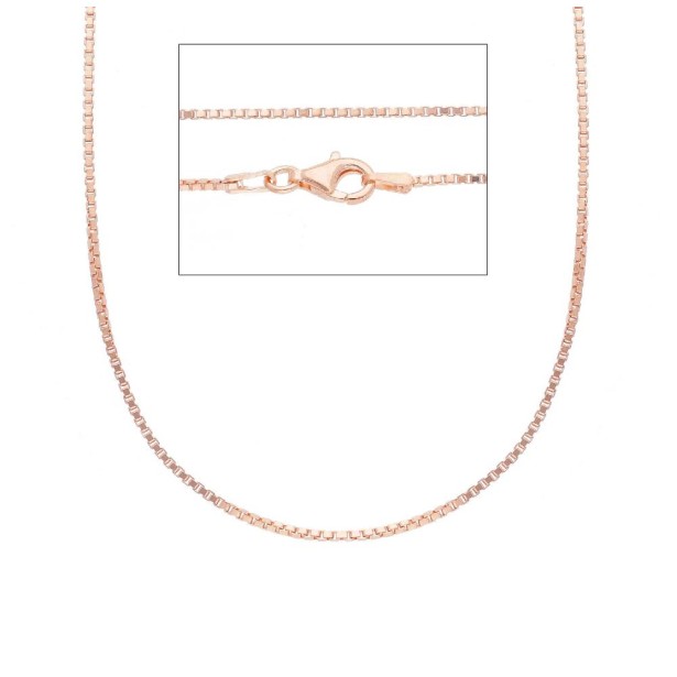 Catena veneta in argento 925/°°° rosè