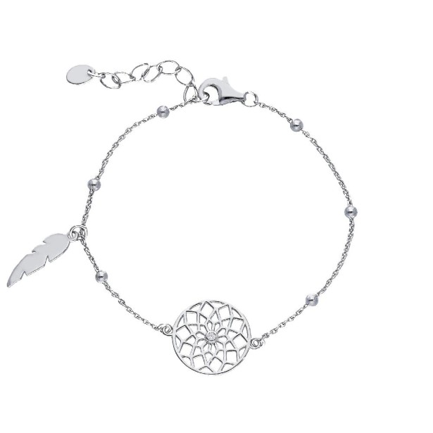 Bracciale in argento 925/ooo con acchiappasogni
