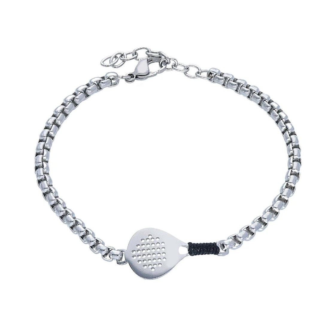 Bracciale in acciaio