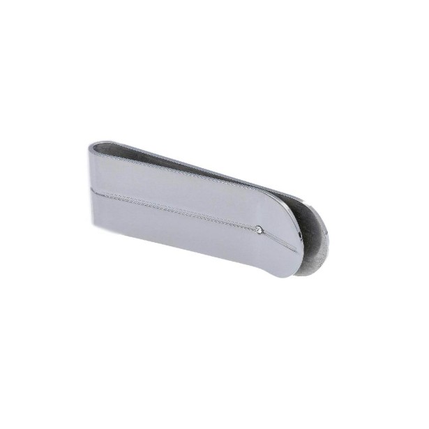 Fermasoldi in acciaio