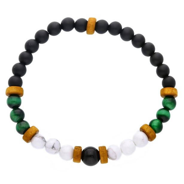 Bracciale elastico con pietre