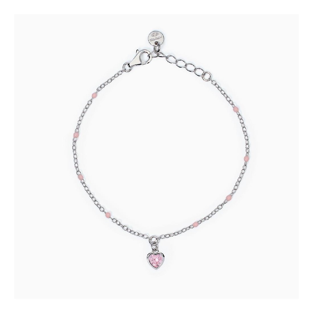 MABINA 533870 - Bracciale in argento 925/°°° smalto e zirconi