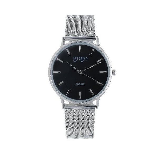 Orologio maglia milano in metallo