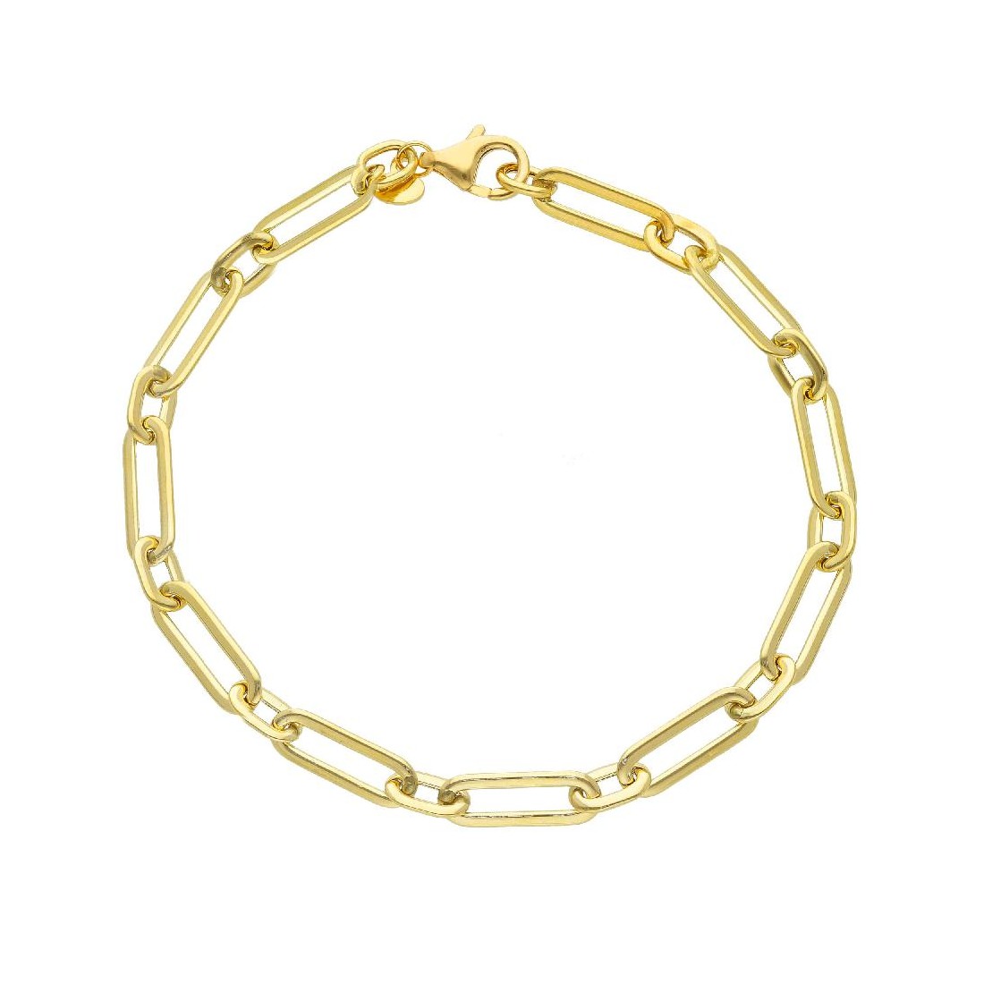 Bracciale in oro giallo 750/°°°