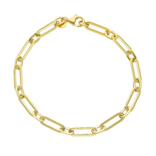 Bracciale in oro giallo 750/°°°