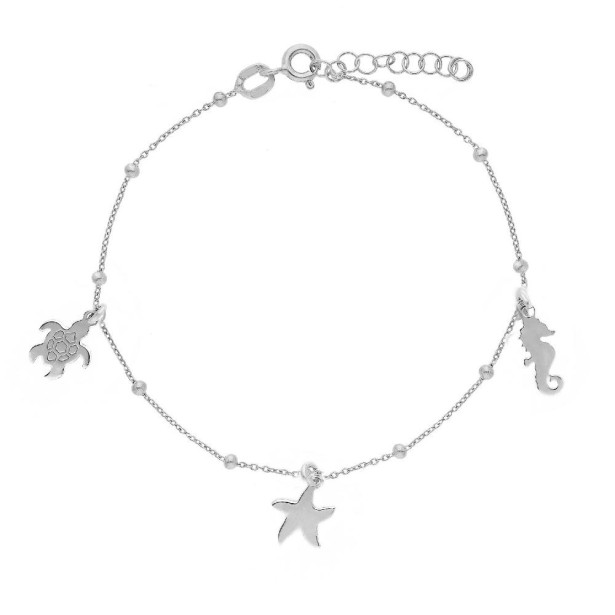 Bracciale in argento 925/ooo con charms