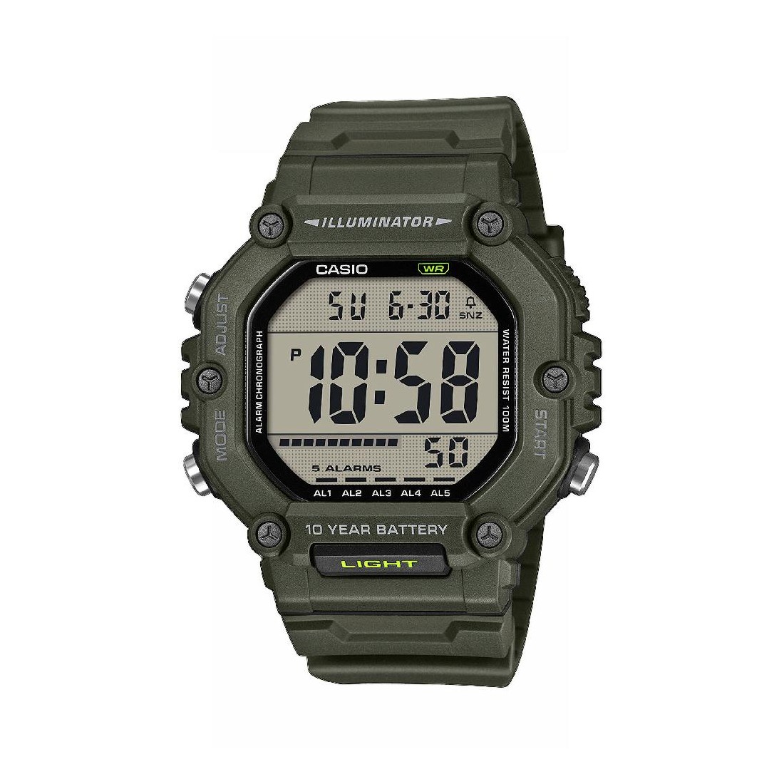 Orologio Casio AE-1600HX-3AVEF