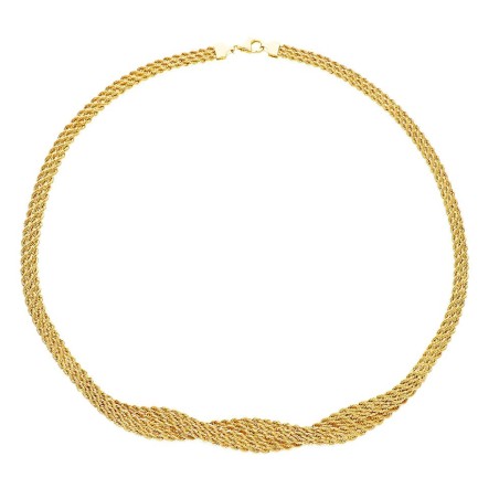 Girocollo in oro giallo 750/ooo