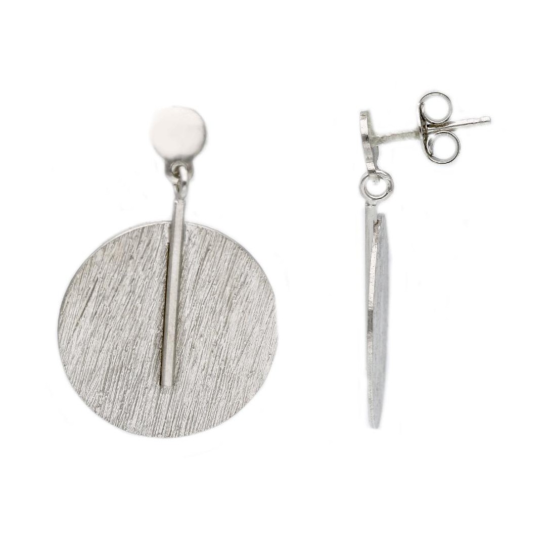 Orecchini pendenti in argento 925/ooo