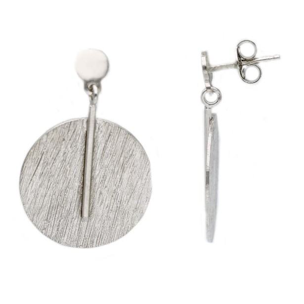 Orecchini pendenti in argento 925/ooo