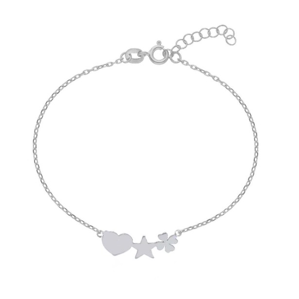 Bracciale in argento 925/ooo con charms