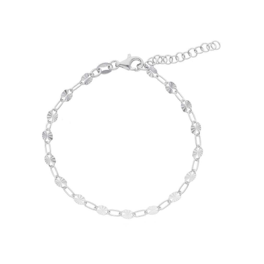 Bracciale catena in argento 925/ooo