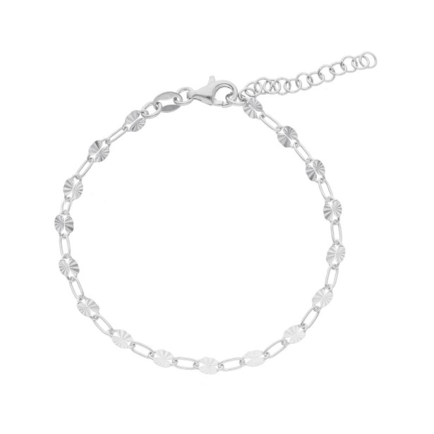 Bracciale catena in argento 925/ooo