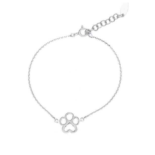 Bracciale in argento 925/ooo con zampa