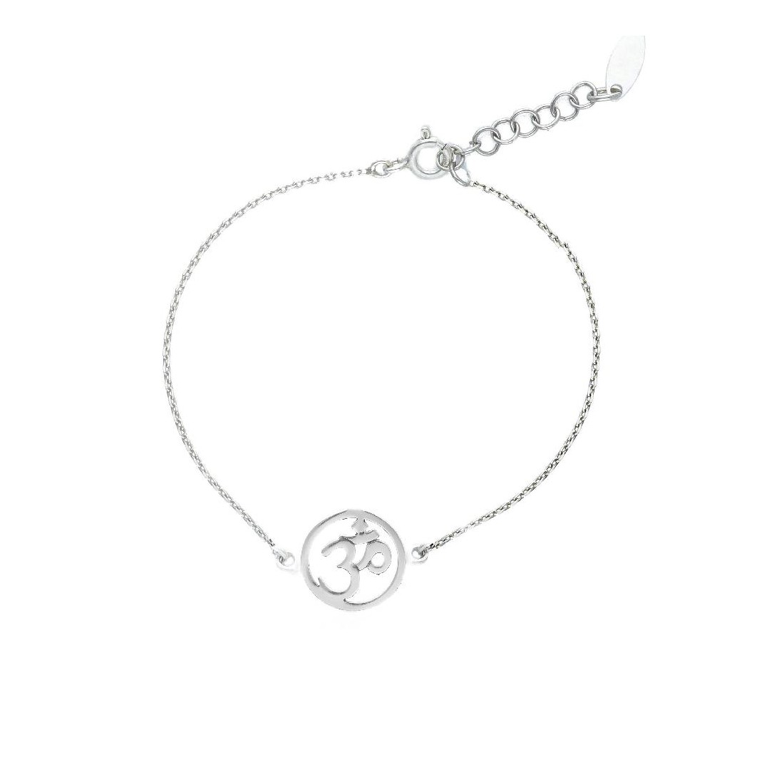Bracciale in argento 925/ooo con ohm