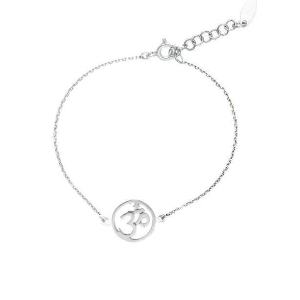 Bracciale in argento 925/ooo con ohm