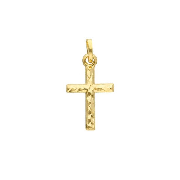 Ciondolo in oro giallo 750/ooo con croce