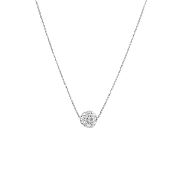 Girocollo in argento 925/ooo e zirconia cubica