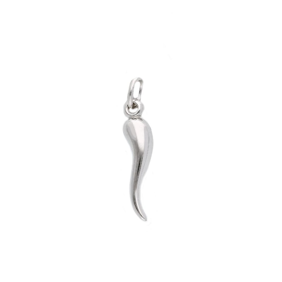 Ciondolo in argento 925/°°° con corno
