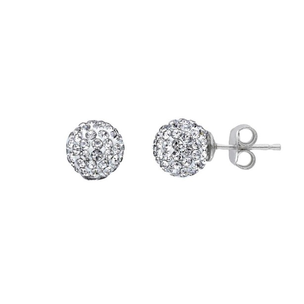Orecchini lobo in argento 925/ooo e zirconia cubica