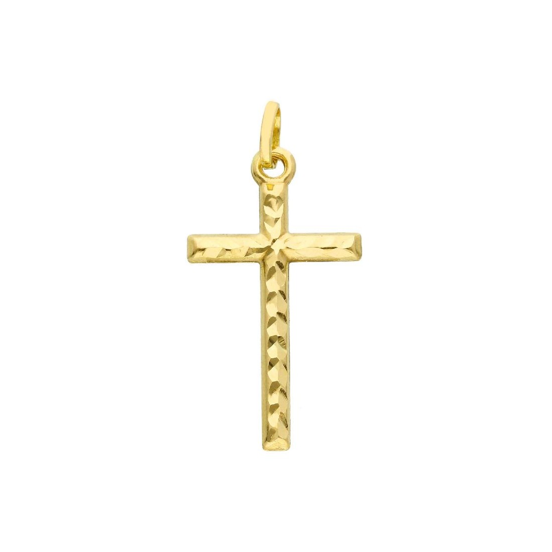 Ciondolo in oro giallo 750/ooo con croce