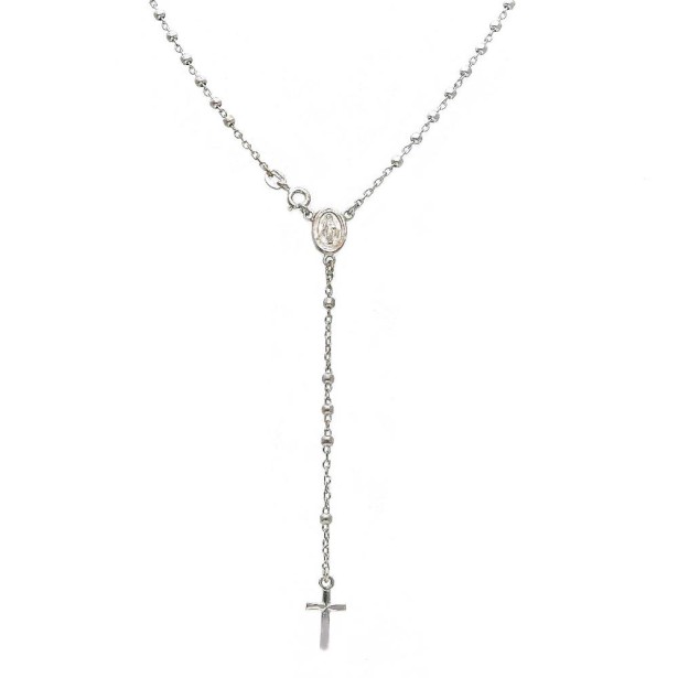 Rosario in argento 925/ooo