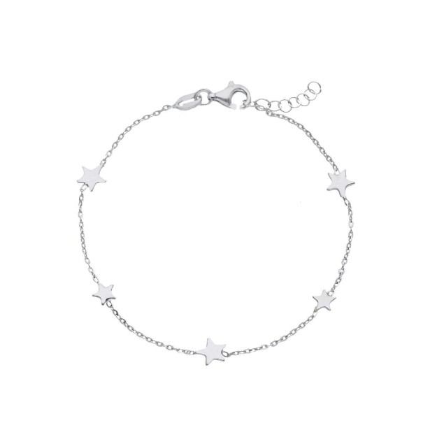 Bracciale in argento 925/ooo con stella