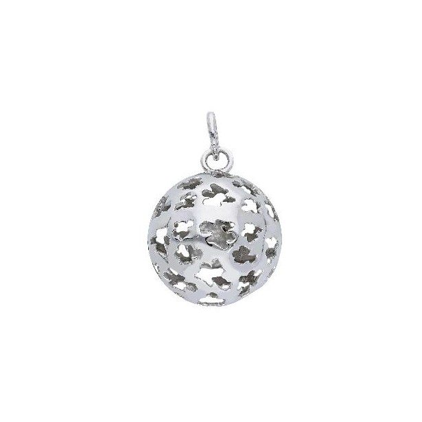 Ciondolo in argento 925/°°° con chiama angeli