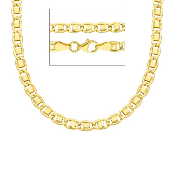 Catena in oro giallo 750/°°°