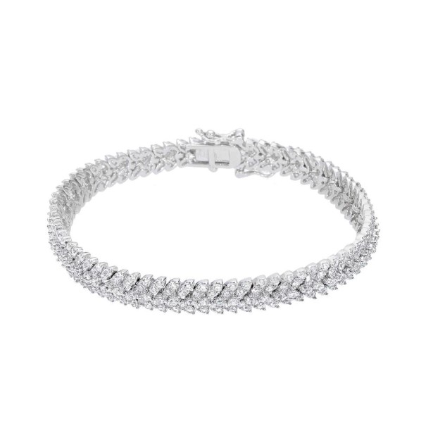 Bracciale in argento 925/ooo e zirconia cubica
