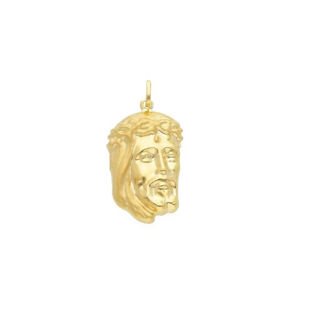 Ciondolo in oro giallo 750/°°° con Cristo