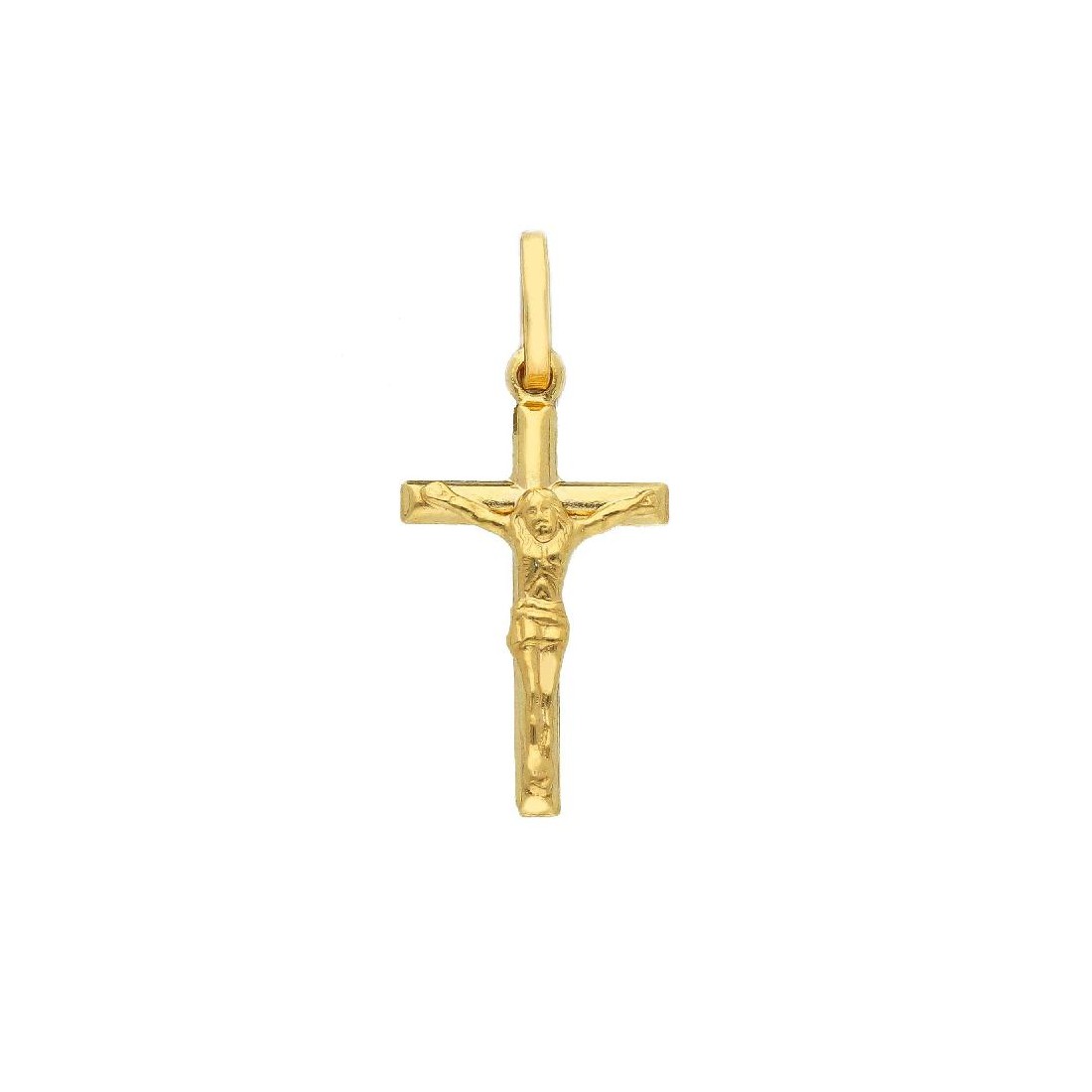 Ciondolo in oro giallo 750/ooo con croce