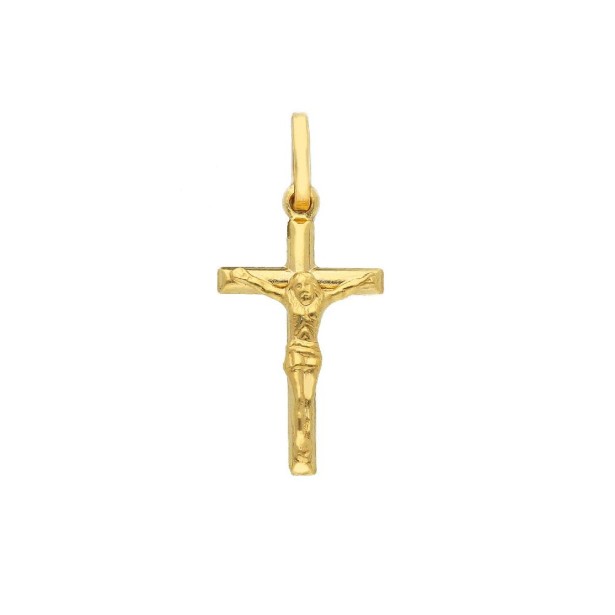 Ciondolo in oro giallo 750/ooo con croce
