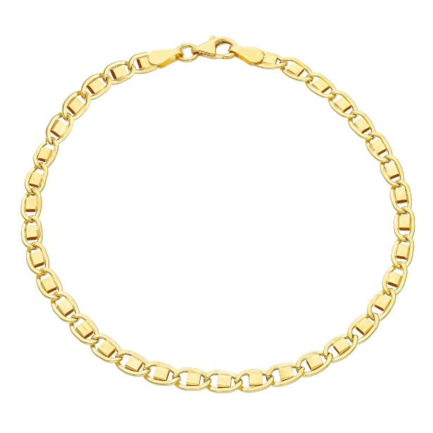 Bracciale catena in oro giallo 750/°°°