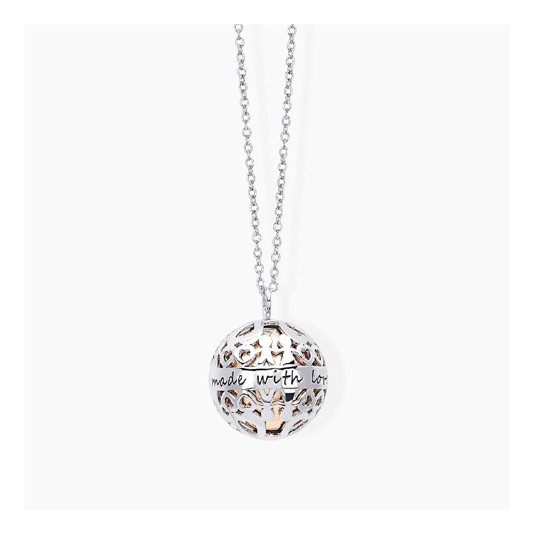 MABINA 553183 - Girocollo chiama angeli in argento 925/°°°