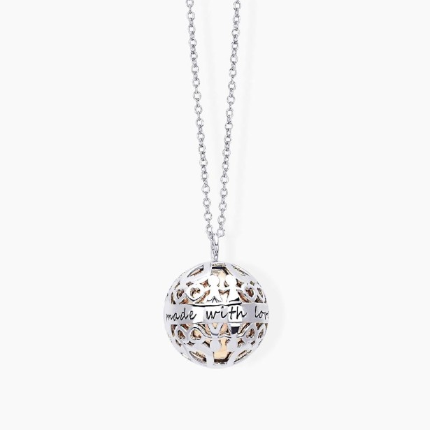 MABINA 553183 - Girocollo chiama angeli in argento 925/°°°