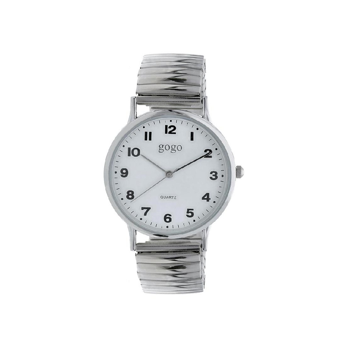 Orologio in metallo