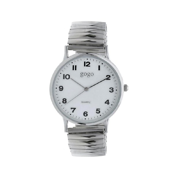 Orologio in metallo