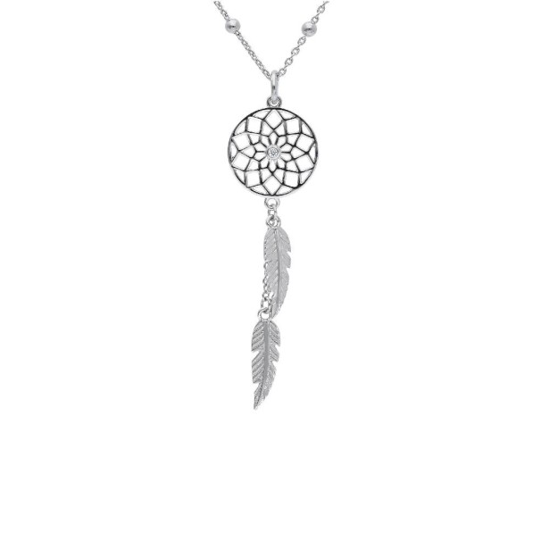 Girocollo in argento 925/ooo con acchiappasogni